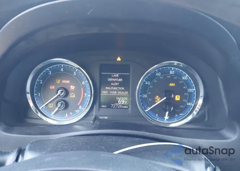 2018 Toyota Corolla Le из США, поврежденный, VIN 5YFBURHE0JP854592